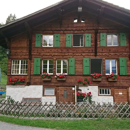 Holiday home Alpenparadies - Aussergewoehnlich, Einmalig, Anders Grindelwald